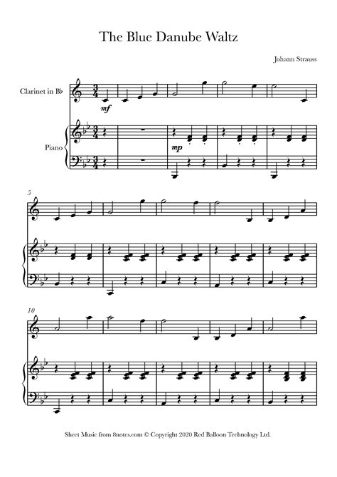 clarinet notes