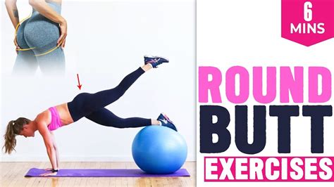 6 Best Exercises To Get Round Butt Get A Round And Bubble Butt In 15