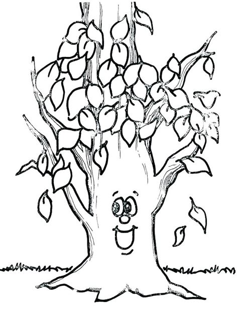 coloring pages  trees  branches  getcoloringscom