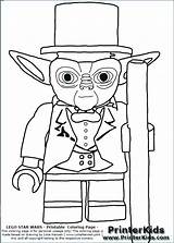 Wars Star Coloring Pages Droid Lego Yoda Printable Color Getcolorings Rebels Zeb Battle sketch template