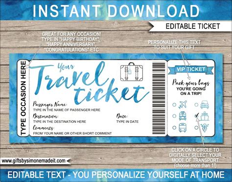 printable boarding pass template  resume  gallery