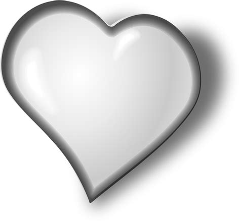 love heart png white clipart full size clipart  pinclipart