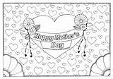 Malbuch Erwachsene Muttertag sketch template