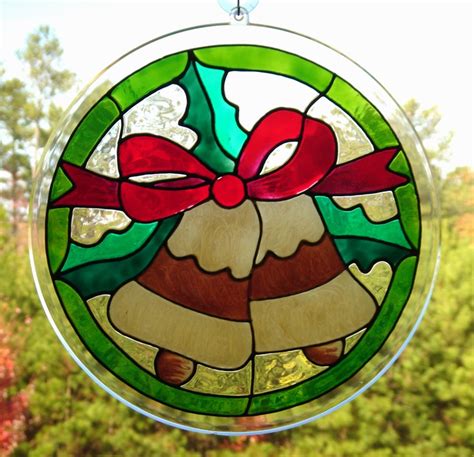 images  stained glass xmas  pinterest red mittens