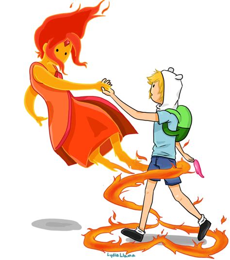 Finname Adventure Time With Finn And Jake Fan Art