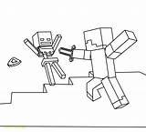 Pages Stampy Minecraft Coloring Getcolorings sketch template