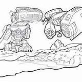 Coloring Pages Transformers Playskool Bots Rescue Colouring Visit Videos sketch template