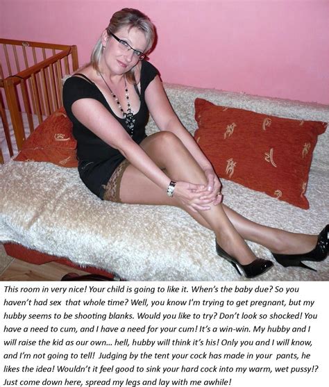 preggers a tempting proposal in gallery cuckold captions 118 when wife gets pregnant not