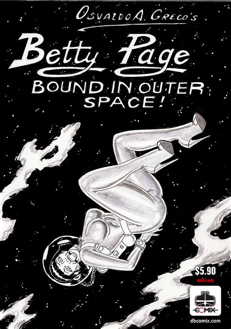 Betty Page Bound In Outer Space By Lindadanvers Hentai Foundry