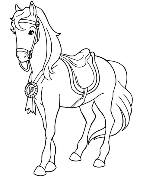 barbie horse coloring pages coloring pages