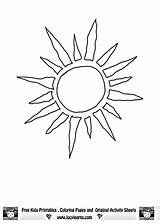 Sun Coloring Pages Moon Printable Kids Templates Template Library Clipart Gif Choose Board Popular sketch template