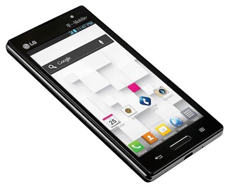 mobile lg optimus  specs android central