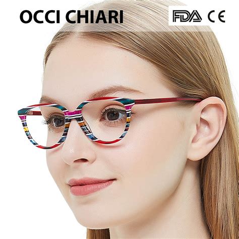 occi chiari italy designer optical frame high quality eyeglasses