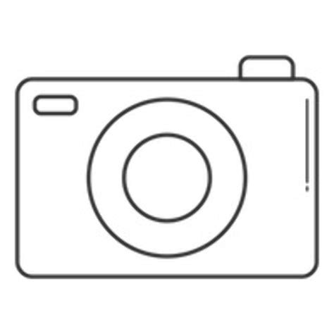 high quality camera clipart outline transparent png images