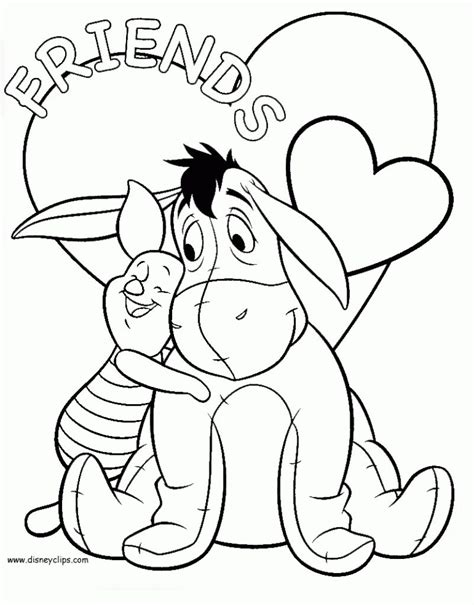 disney valentines day printable coloring pages disney coloring book