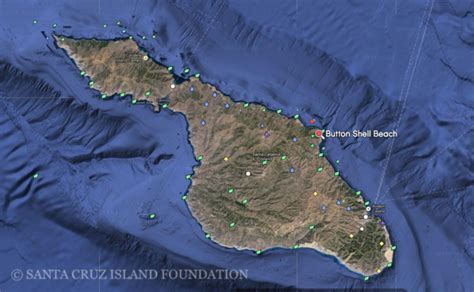 Buttonshell Beach Santa Catalina Island Wikiname