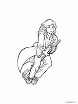 Hermione Granger Coloringpagesonly Weasley sketch template