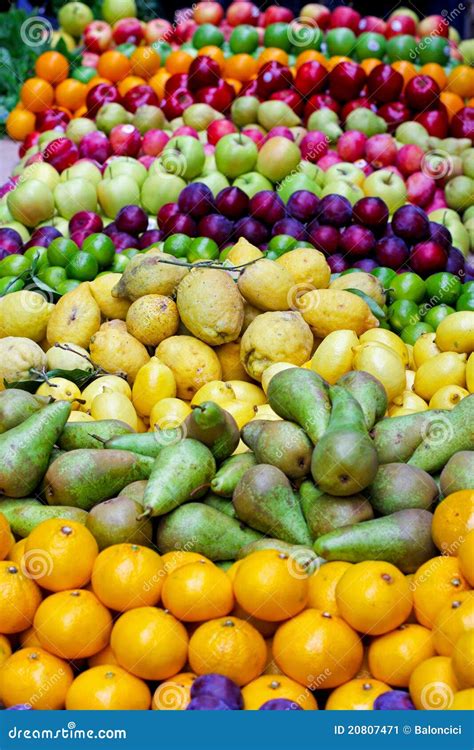 organic fruits stock image image  plum apple variety