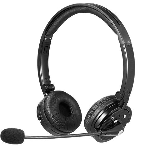 noise cancelling headphone wireless bluetooth headset  boom mic  trucker ebay