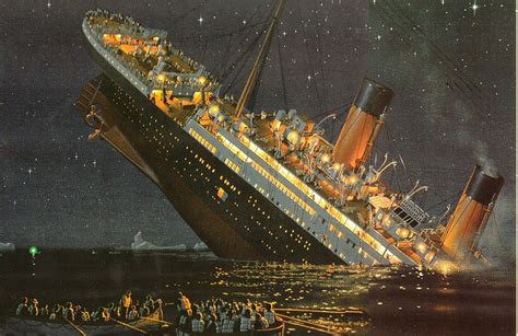 april   titanic sinks craig hill training services