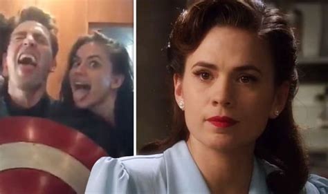 Avengers Endgame Peggy Carter Star Hayley Atwell Reveals