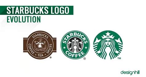 starbucks logo an overview of design history and evolution