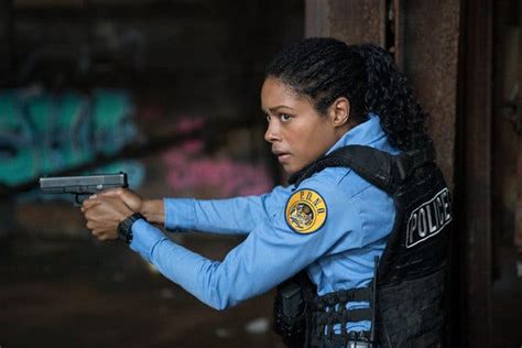 ‘black and blue review a cop thriller for our age of dread the new