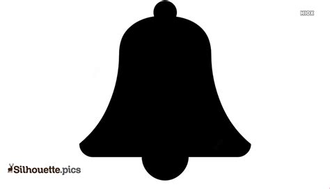 bell silhouette images