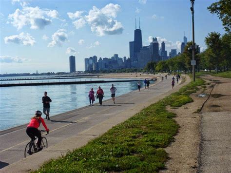 lakefront trail pre race stats thoughts   tip chicago marathon