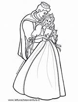 Prince Princess Coloring Pages Coloringpages sketch template