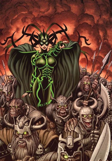 hela character comic vine