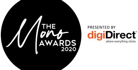the mono awards 2020 get a free print with digidirect