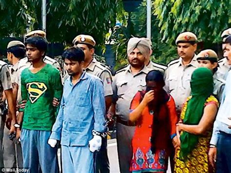 delhi man was murdered and robbed by two prostitutes and their lovers say police daily mail