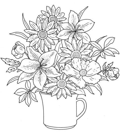flower coloring pages  adults flower coloring pages mandala