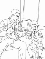 Coloring Pages Surgery Dentist Dental Kid Print Color Getcolorings Hellokids sketch template