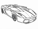 Coloring Lamborghini Pages Aventador Getcolorings sketch template