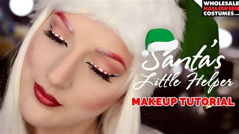 candy cane elf makeup tutorial elf makeup elf makeup tutorial makeup tutorial