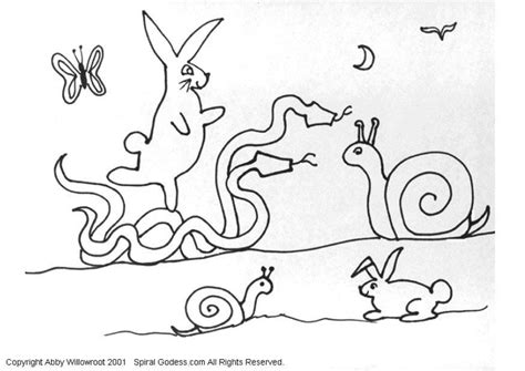 kleurplaat fantasie dieren afb