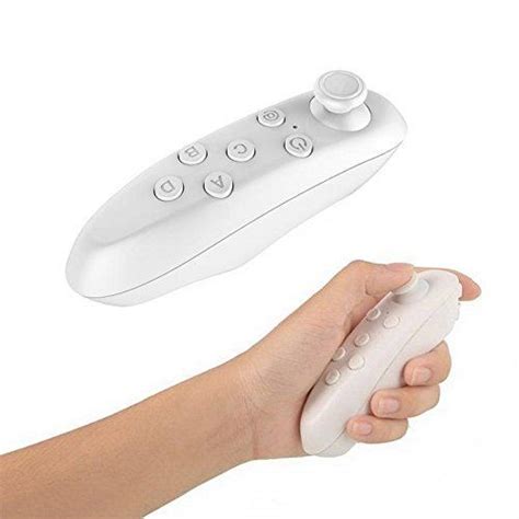 bluetooth gamepadwireless mouse  gaming joystick white ronnaboa