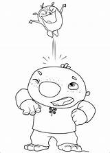 Wallykazam Coloring Pages Printable Books Book Colouring Visit sketch template