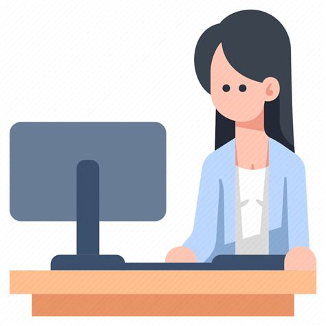 business businesswoman computer office people professional
