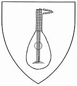 Lute Drawing Instruments Zither Mistholme Getdrawings Period Musical Types sketch template