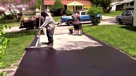 driveway sealing st louis youtube