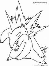 Coloring Ex Pokemon Pages Printable sketch template