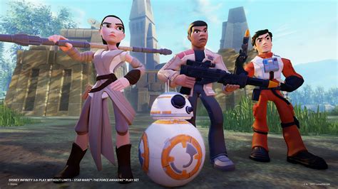 game review disney infinity 3 0 the force awakens is a fun tie in