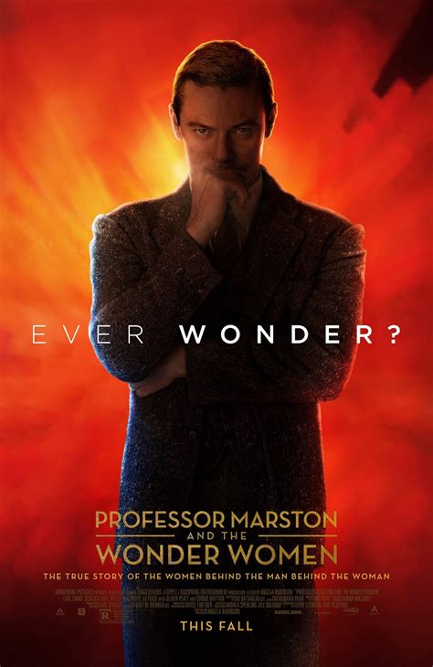 hollywood spy  character posters  professor marston