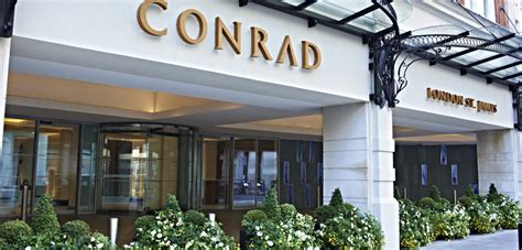 hotel review conrad london st james   broadway  london luxury lifestyle magazine