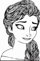 Coloring Frozen Wecoloringpage sketch template