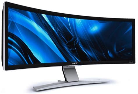 Nec Crv43 Ultra Wide Curved 43 Inch Lcd Monitor