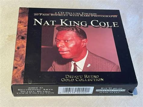 nat king cole dejavu retro gold collection 2 cd s album box set